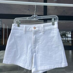 Joe's Jeans White Jean Shorts